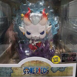 Funko Pop! Deluxe 1596 One Piece Yamato GITD Entertainment Earth Exclusive NIB